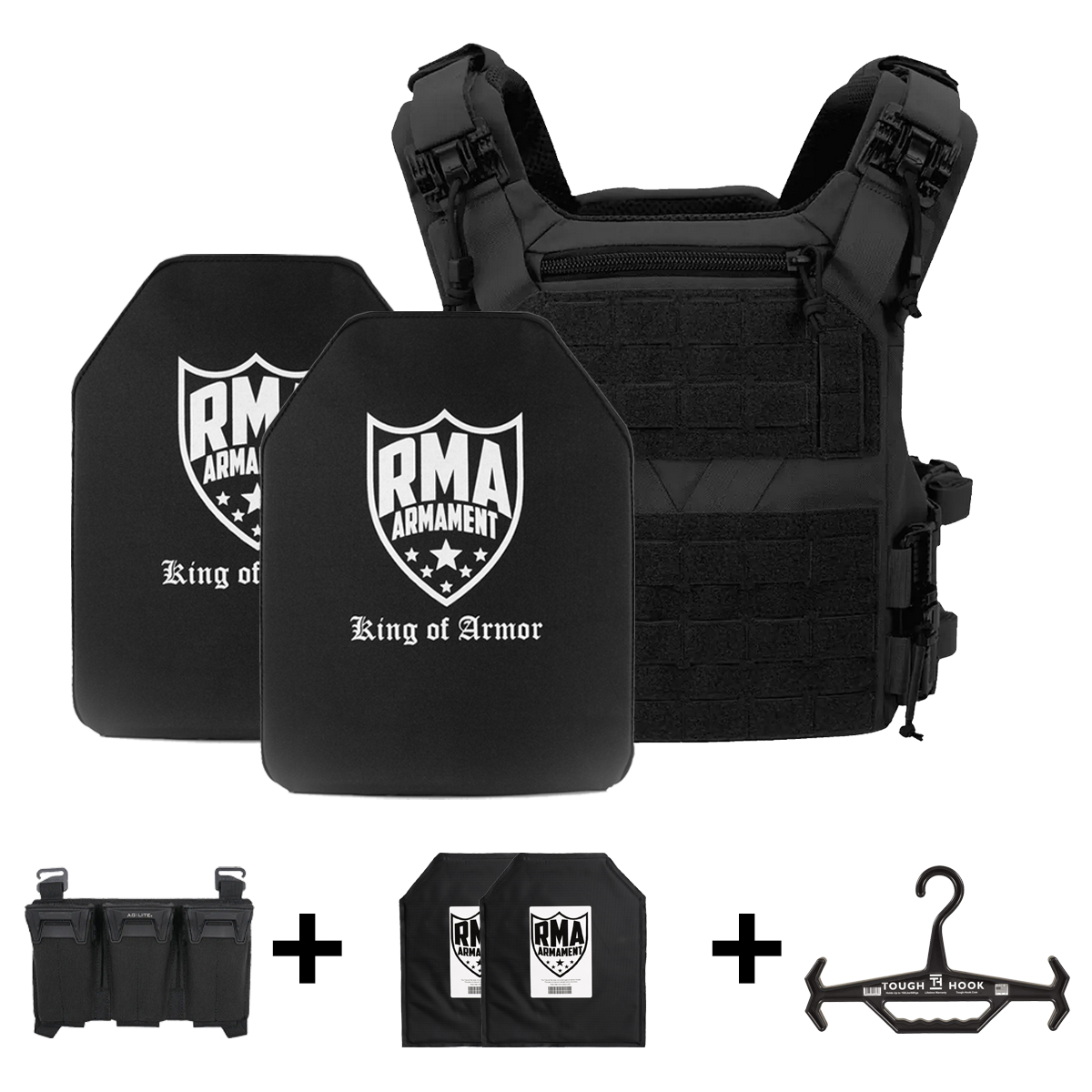 Special Rifle Threat Agilite K19 Bundle Black FULL