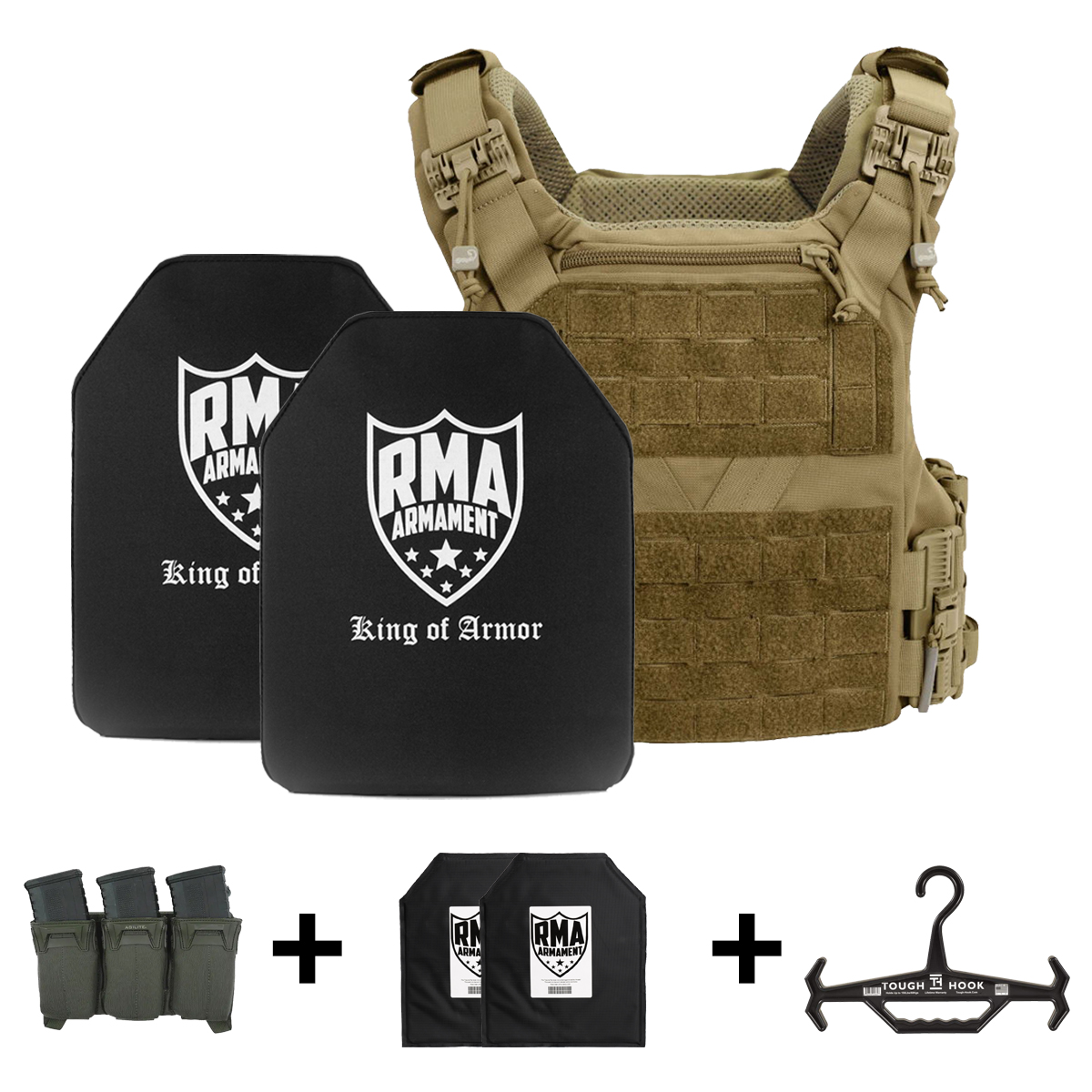Special Rifle Threat Agilite K19 Bundle Coyote FULL