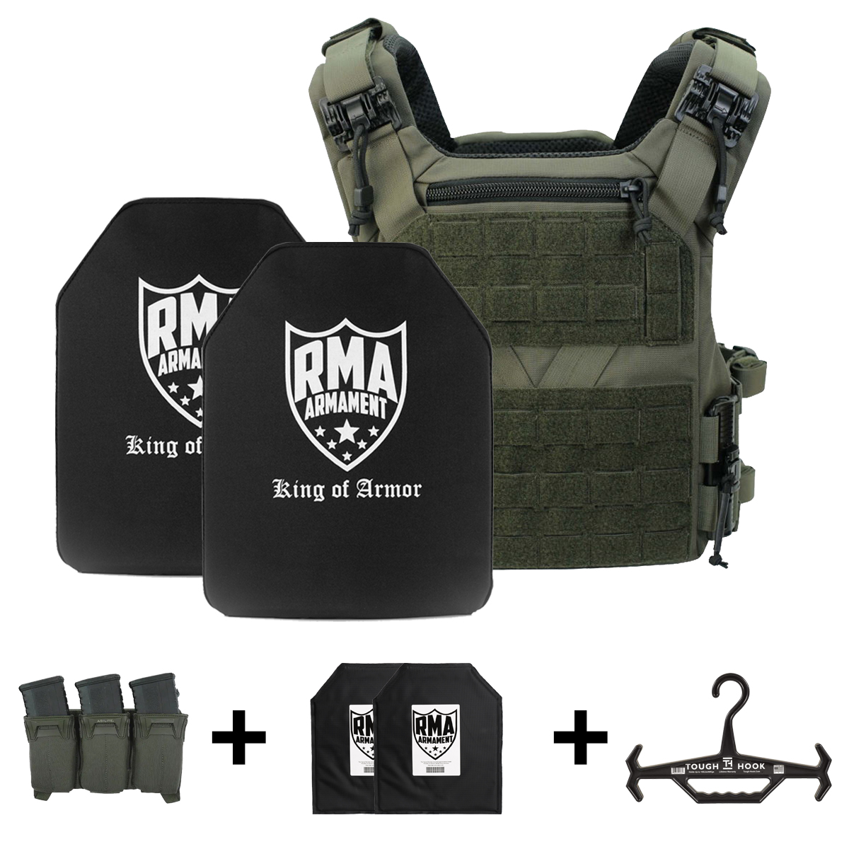 Special Rifle Threat Agilite K19 Bundle RG FULL
