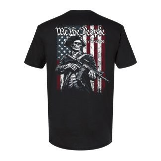 RMA We the People Shirt Back