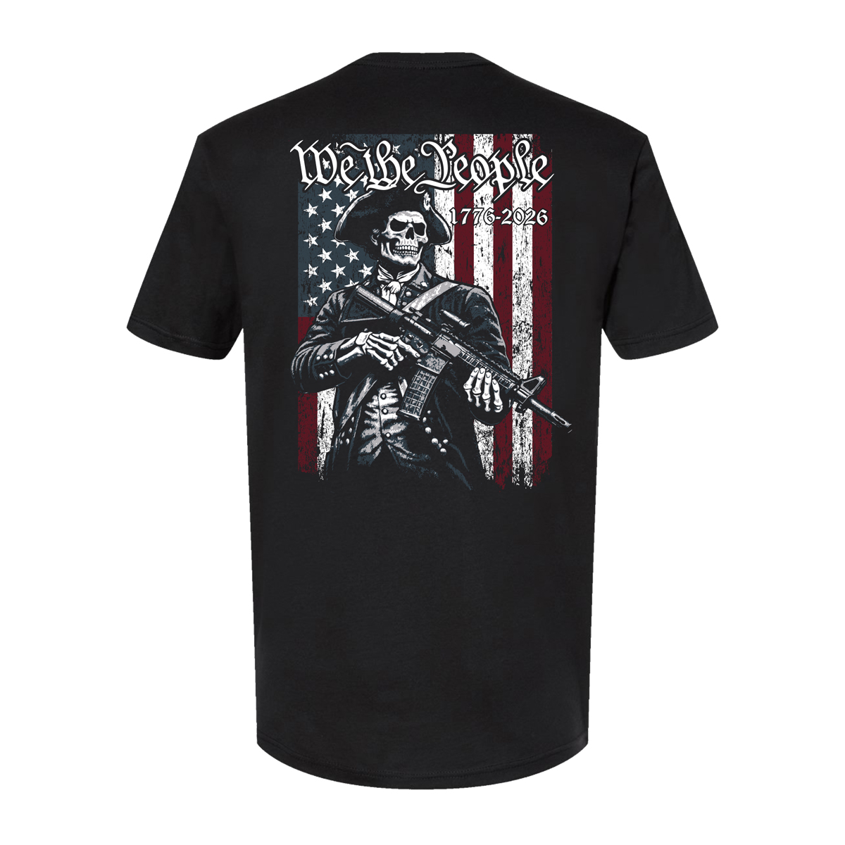 RMA We the People Shirt Back