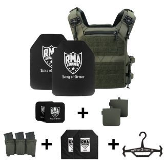 Full Level 4 Body Armor Bundle 1155 Agilite Ranger Green