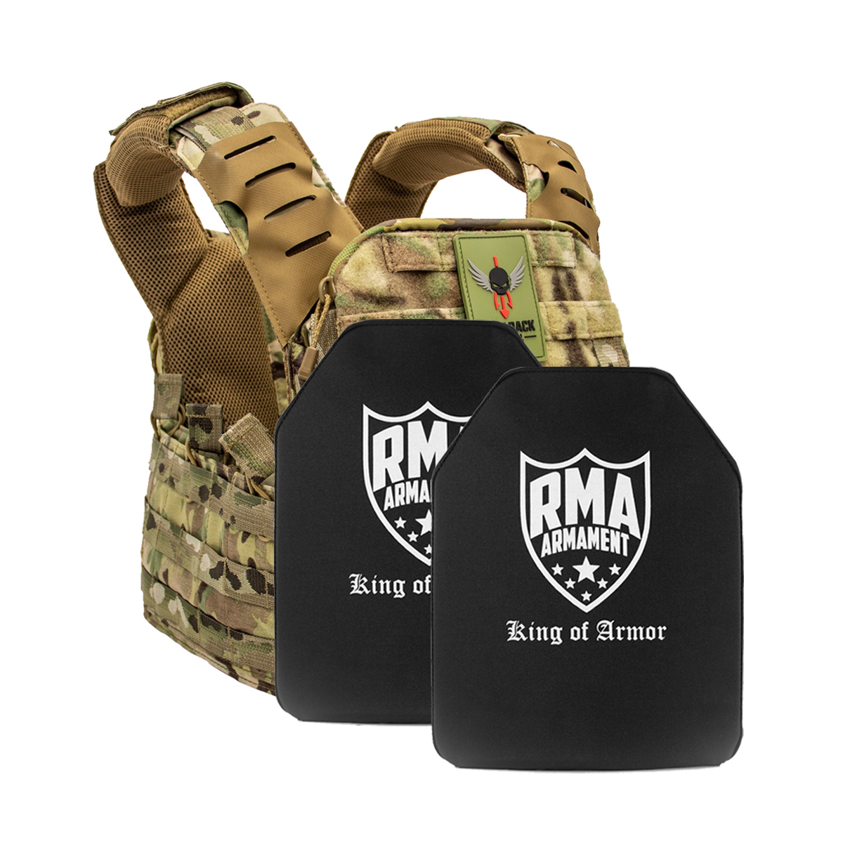 Level 4 RF3 Armor Kit Shellback Banshee Elite MC