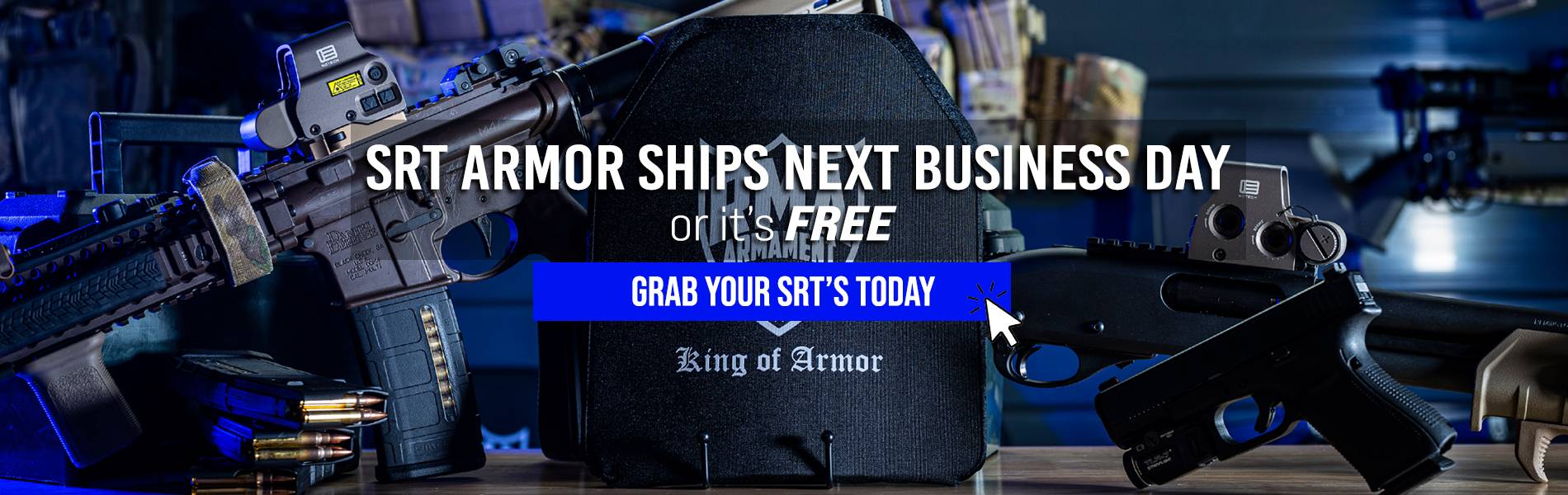 SRT's Ship Next Day or Free