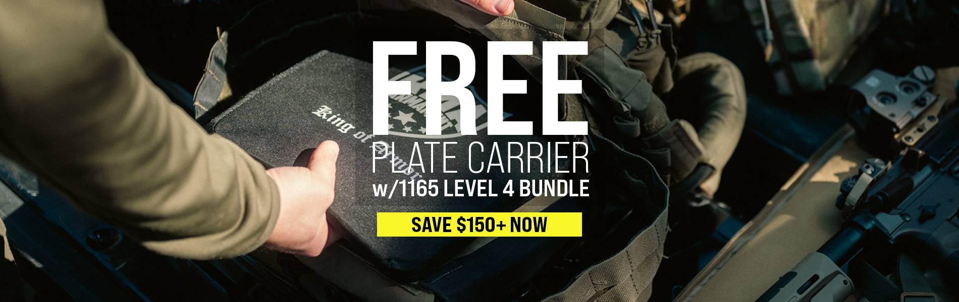 Free Plate Carrier 1165 Kit