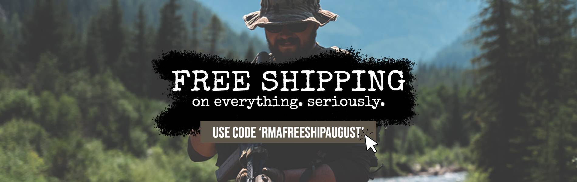 Free Shipping August