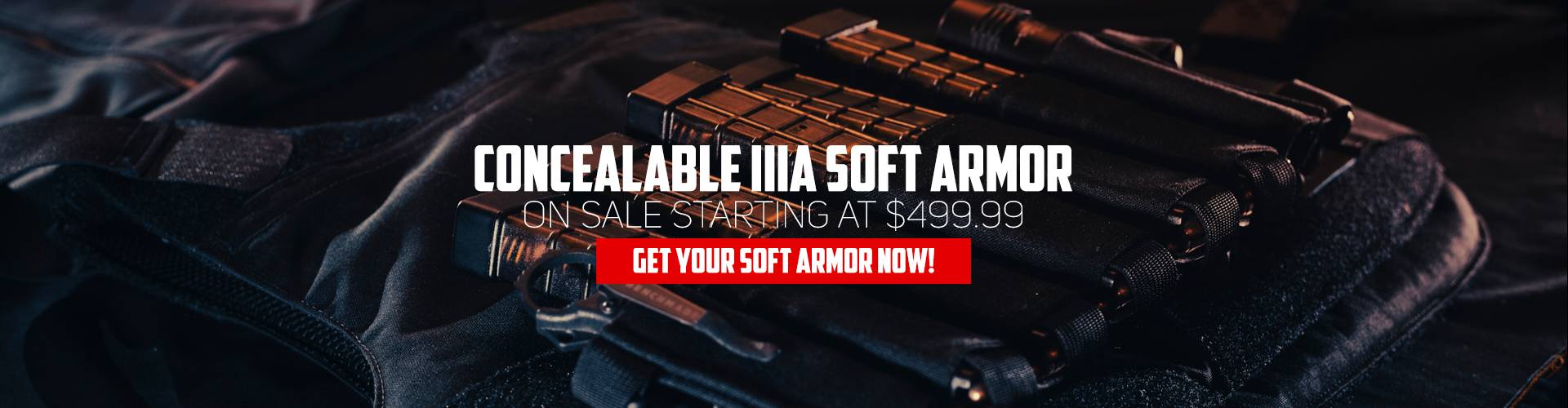 RMA Concealable Soft Armor Main