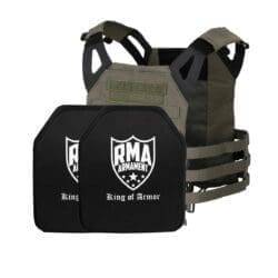 Body armor plates