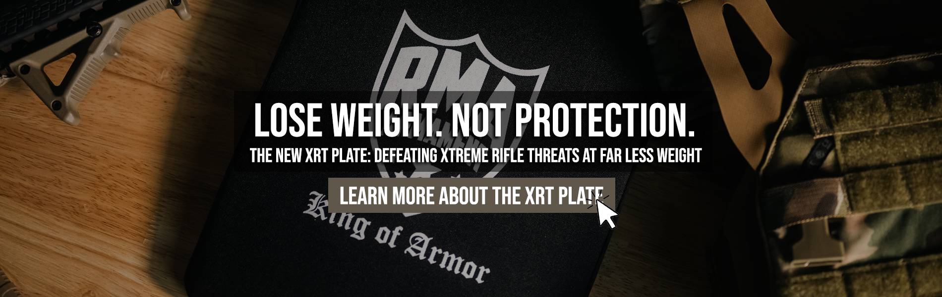 All New XRT Plate