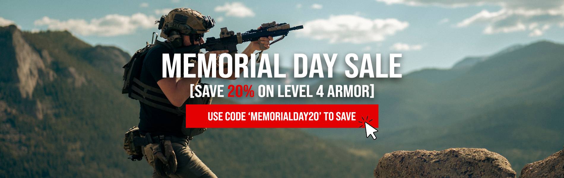 Memorial Day Savings Level 4