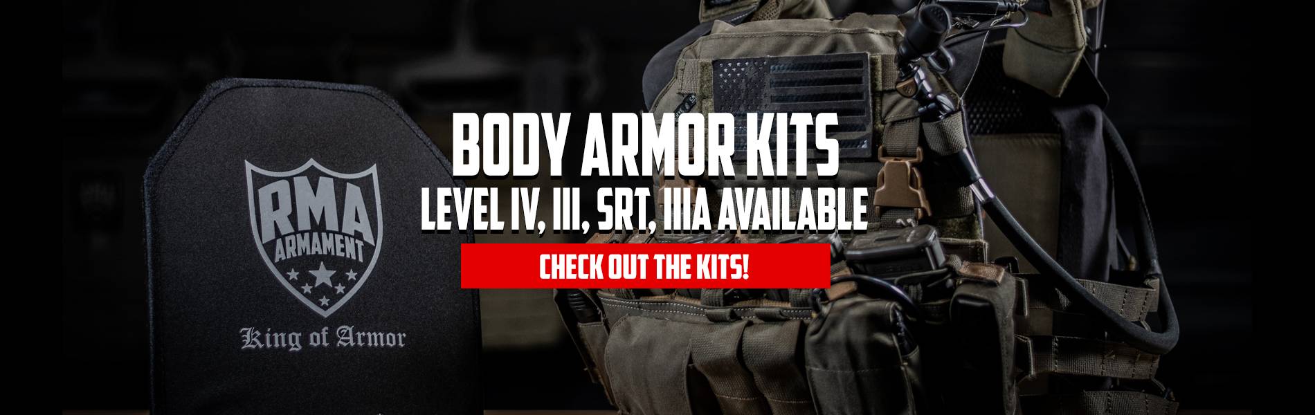 Body Armor Kits 2
