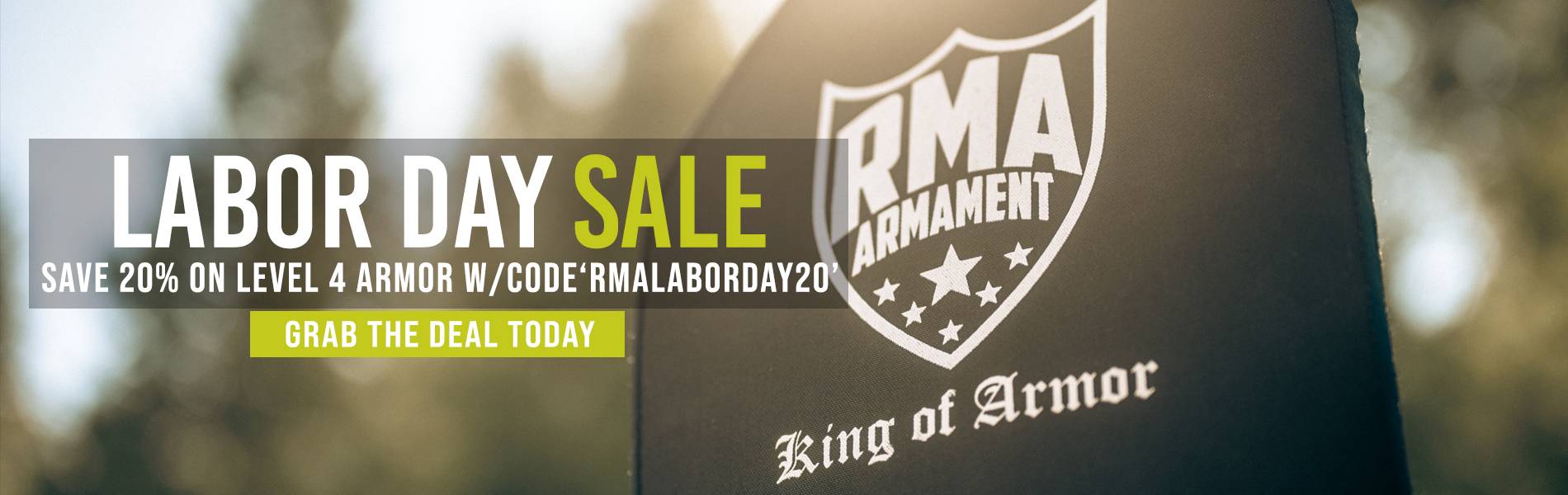 Labor Day 20% Off Level 4