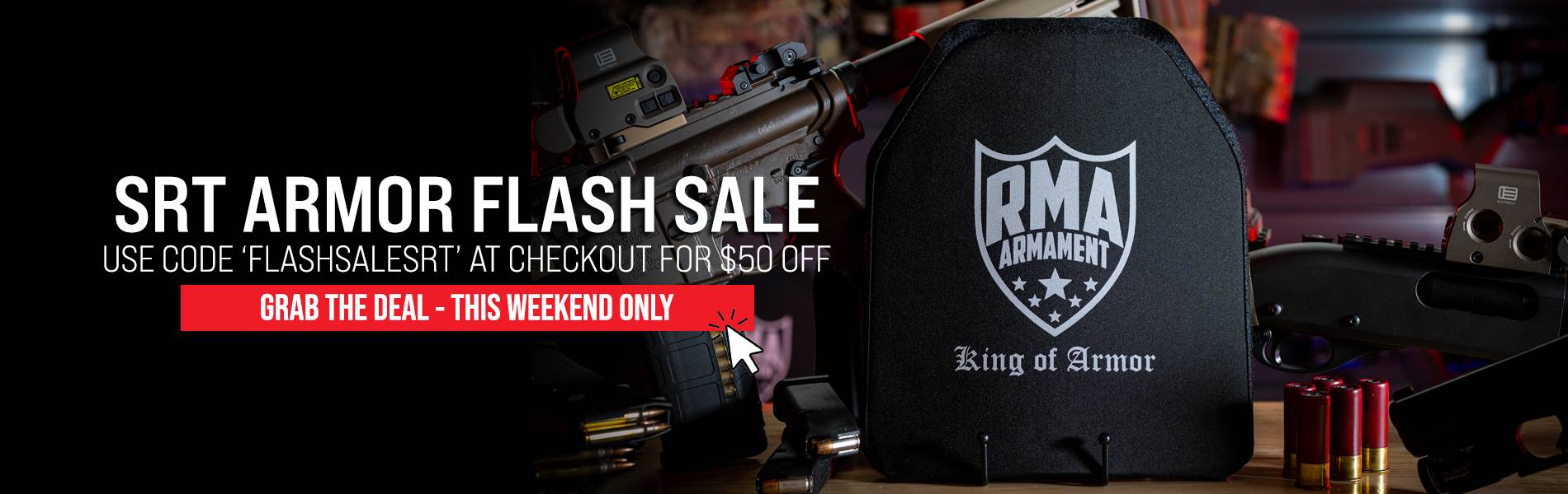 SRT Flash Sale $50 Off