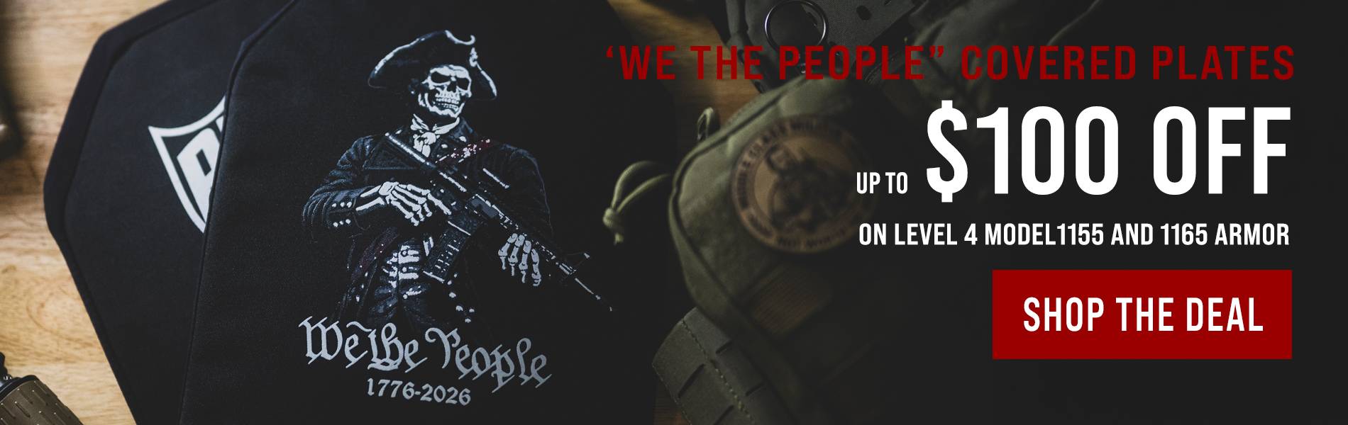 We the People Cover Clearance