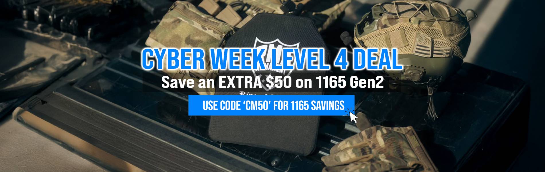 Black Friday BF50 1165 Deal