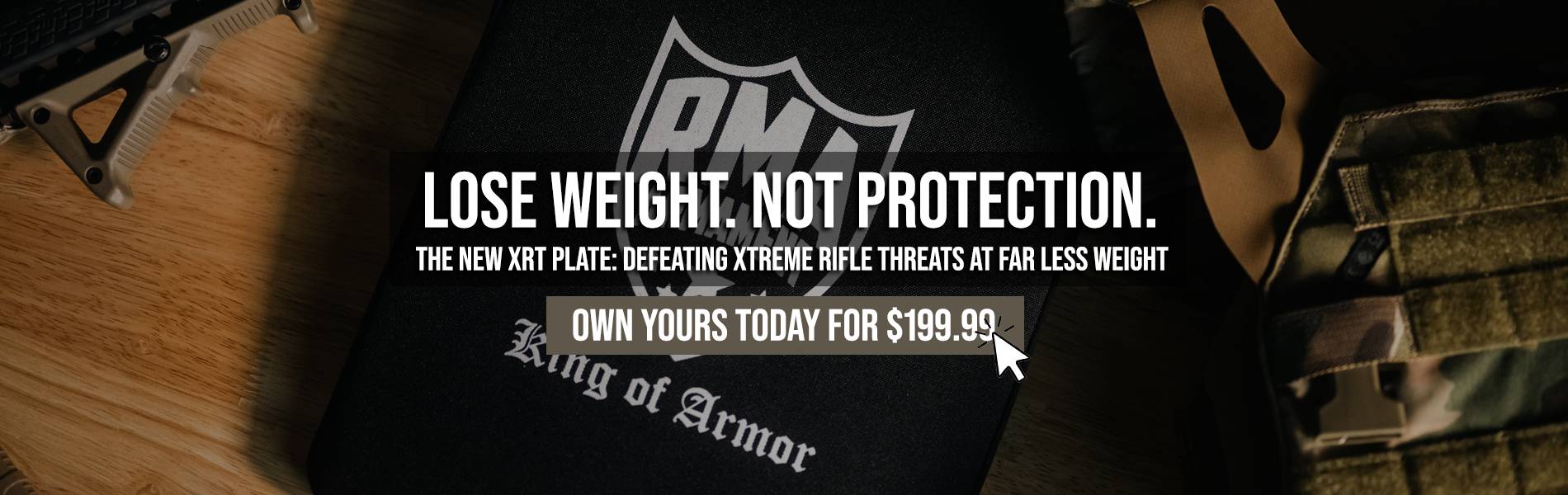 All New XRT Plate