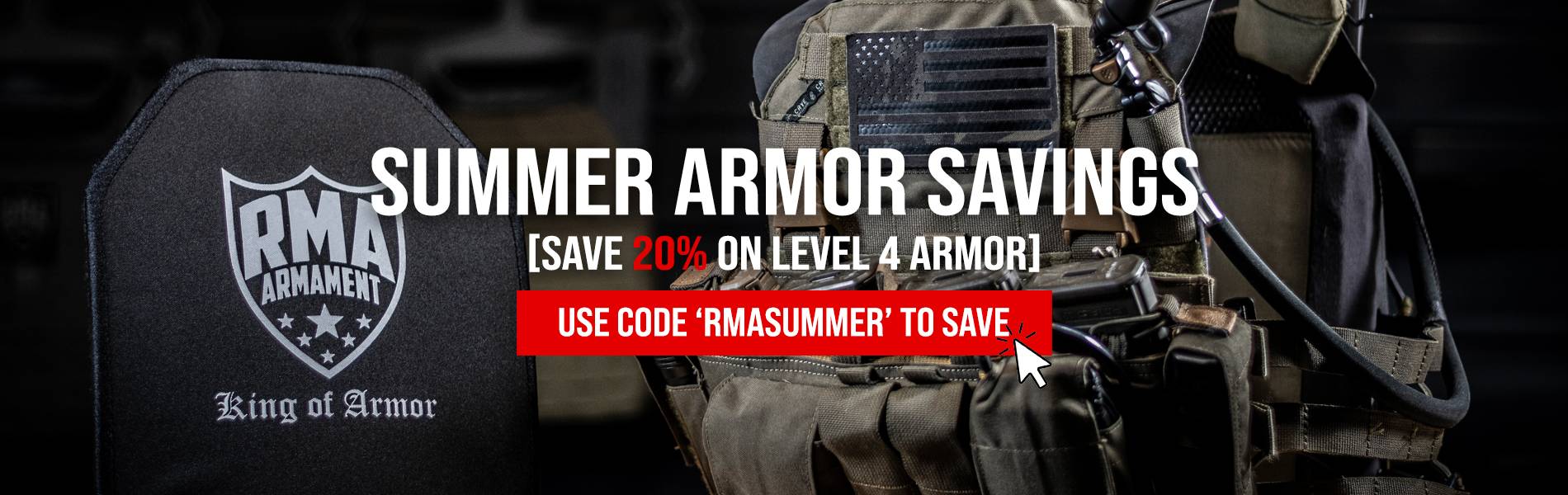 RMA SUMMER 20% off Level 4