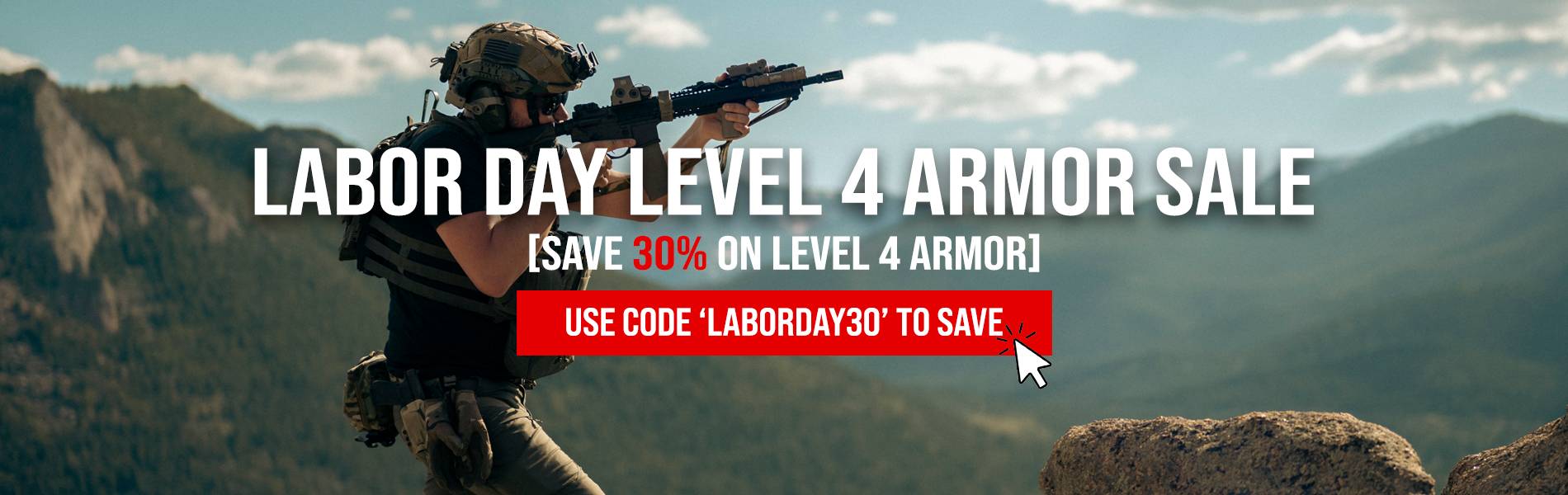 Labor Day Level 4 Sale 30 Off