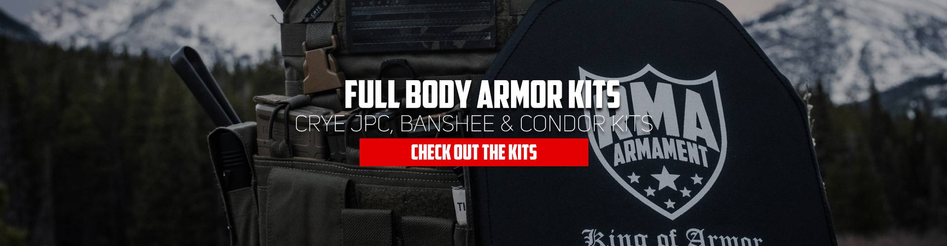 RMA Body Armor Kits