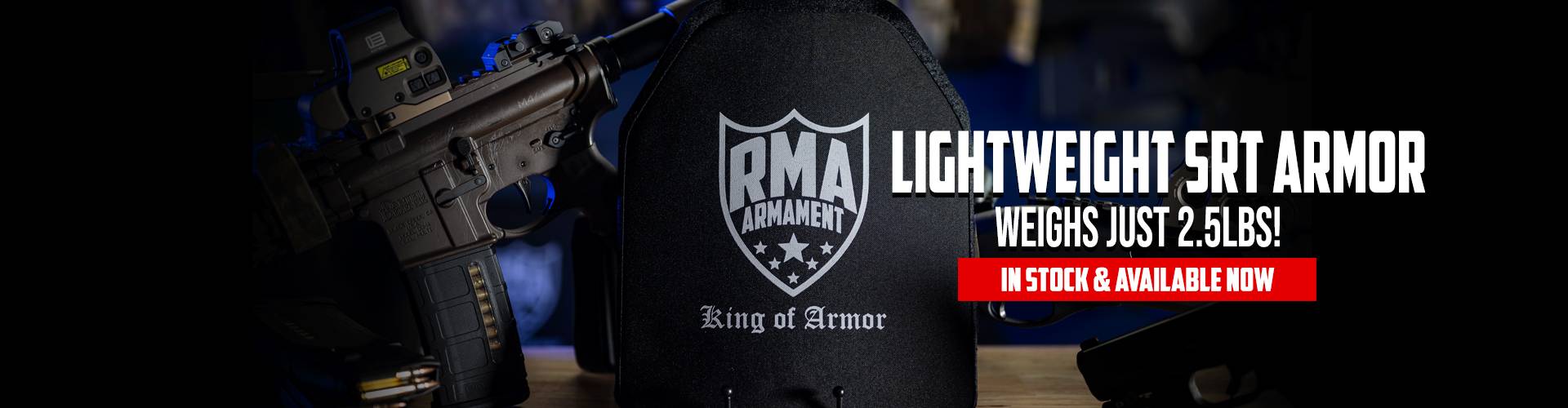 Lightweight SRT Armor