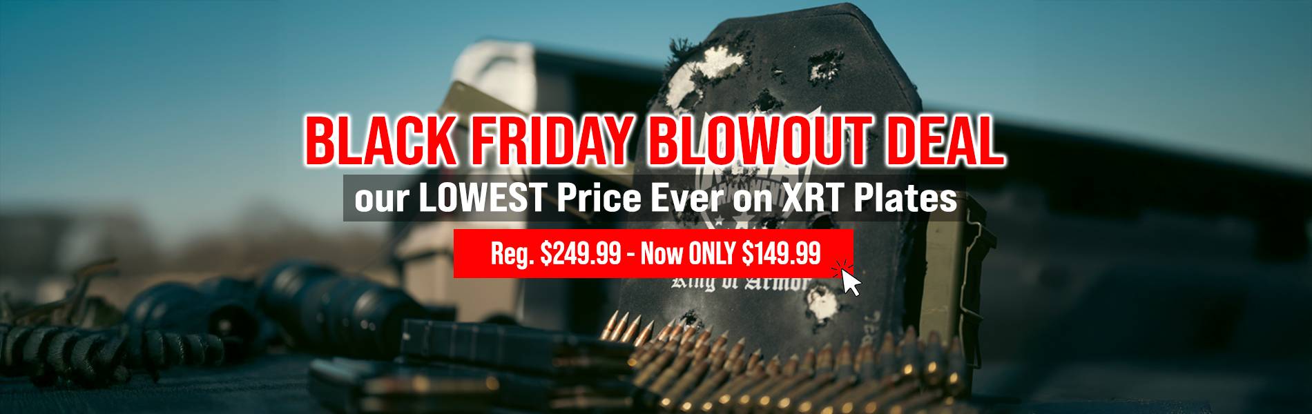 Black Friday XRT Deal 149.99