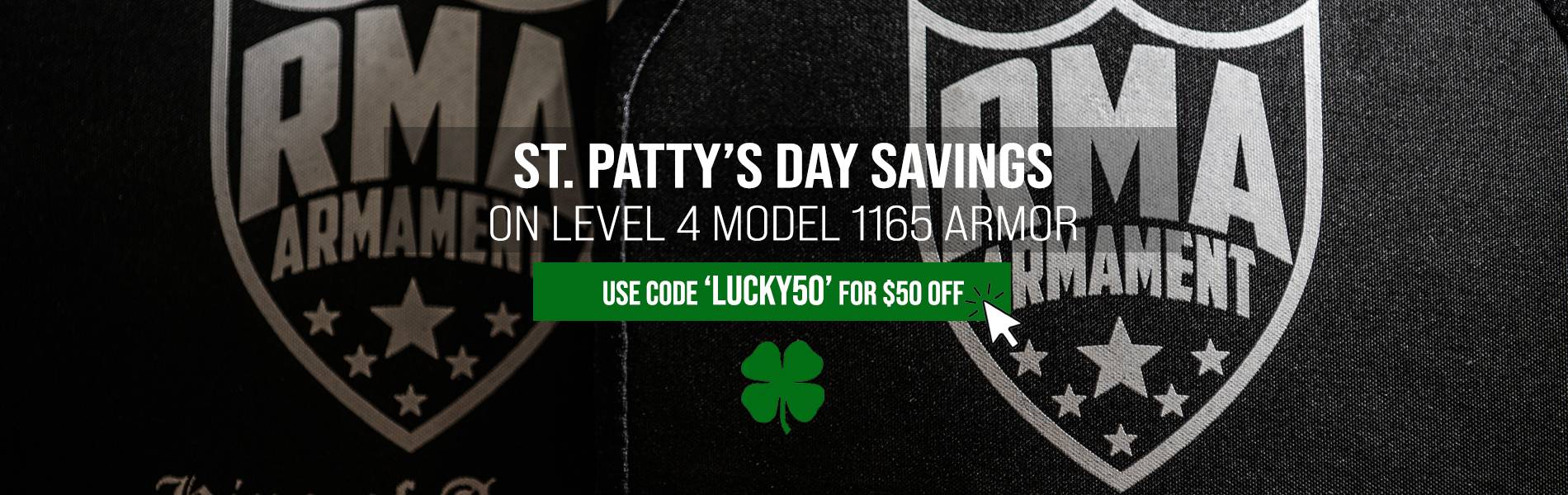 St. Patty's Day Sale