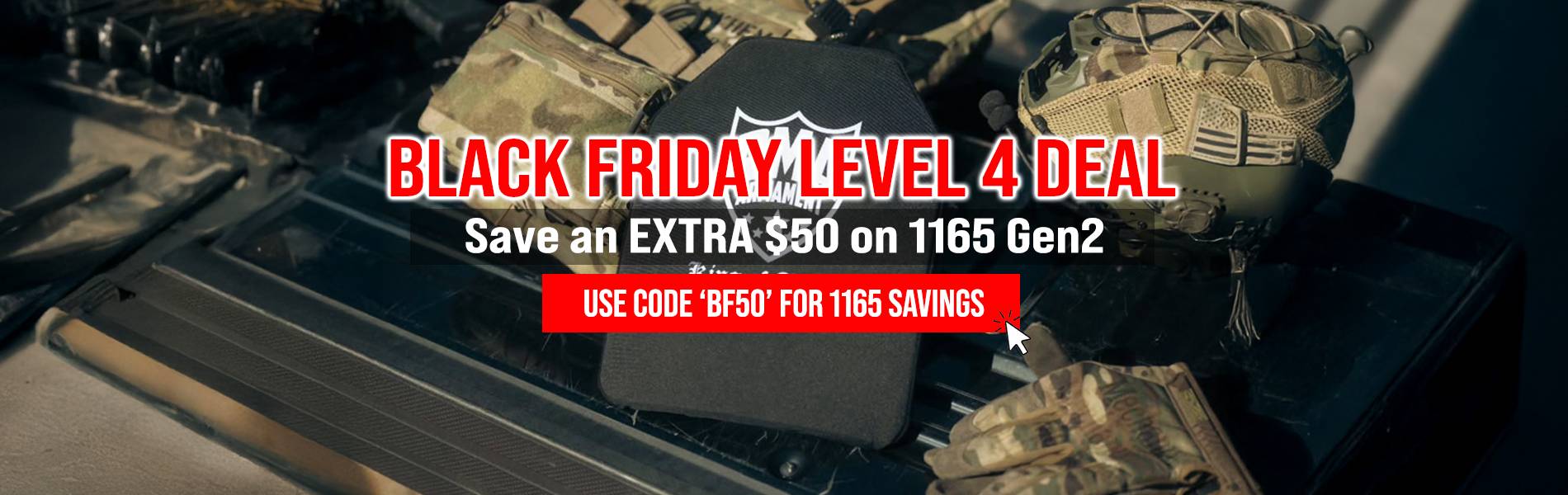 Black Friday BF50 1165 Deal